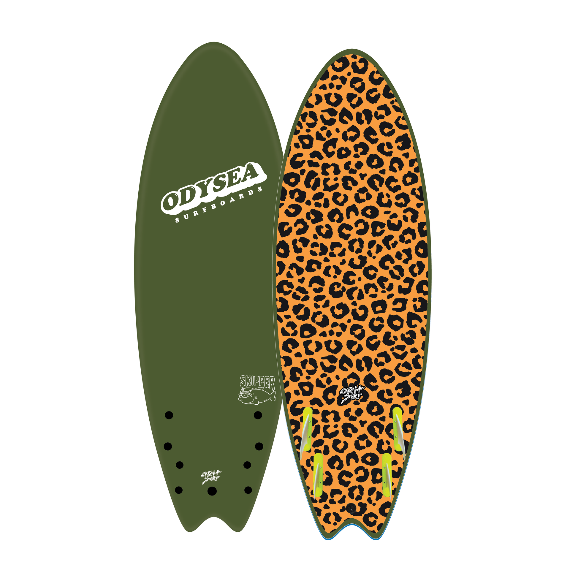 Odysea Skipper - Quad – Catch Surf Europe